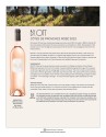 Sell Sheet for Domaines Ott BY.OTT Côtes de Provence Rosé 2022
