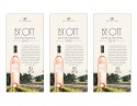 Shelf Talker for Domaines Ott BY.OTT Côtes de Provence Rosé 2022