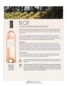 Sell Sheet for Domaines Ott BY.OTT Côtes de Provence Rosé 2023