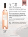 Sell Sheet for Domaines Ott BY.OTT Côtes de Provence Rosé 2021