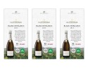 Shelf Talker for Champagne Louis Roederer Blanc de Blancs 2015