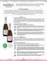 Sell Sheet for Champagne Louis Roederer Brut Nature 2015