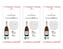 Shelf Talker for Champagne Louis Roederer Brut Nature Rosé 2015