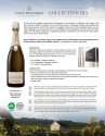Sell Sheet for Champagne Louis Roederer Collection 243