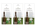 Shelf Talker for Champagne Louis Roederer Vintage 2014