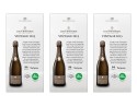 Shelf Talker for Champagne Louis Roederer Vintage 2015