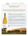 Sell Sheet for Carpe Diem Chardonnay  2020