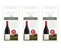 Shelf Talker for Carpe Diem Pinot Noir 2018