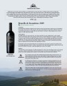 Sell Sheet for Castiglion del Bosco Brunello di Montalcino 2019