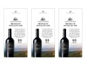 Shelf Talker for Castiglion del Bosco Brunello di Montalcino 2018
