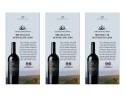 Shelf Talker for Castiglion del Bosco Brunello di Montalcino 2019