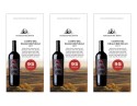 Shelf Talker for Castiglion del Bosco Campo del Drago Brunello 2017