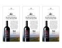 Shelf Talker for Castiglion del Bosco Campo del Drago Brunello 2018