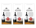 Shelf Talker for Castiglion del Bosco Brunello di Montalcino 2015