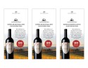 Shelf Talker for Castiglion del Bosco Rosso Cru Gauggiole 2019