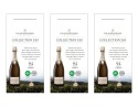 Shelf Talker for Champagne Louis Roederer Collection 243
