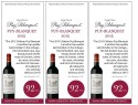Shelf Talker for Château Puy-Blanquet  Château Puy-Blanquet  2015