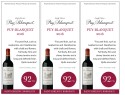Shelf Talker for Château Puy-Blanquet  Château Puy-Blanquet  2016