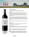 Sell Sheet for Château de Pez  2nd Pez 2019