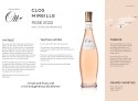 Winery Tech Sheet for Domaines Ott Clos Mireille Côtes de Provence Rosé 2022