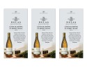 Shelf Talker for Delas Frères Côtes-du-Rhône St. Esprit Blanc