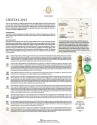Sell Sheet for Champagne Louis Roederer Cristal 2015