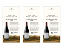 Shelf Talker for Domaine Anderson Estate Pinot Noir 2020