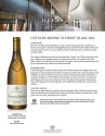 Sell Sheet for Delas Frères Côtes-du-Rhône St. Esprit Blanc 2021