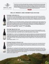 Sell Sheet for Delas Frères Hermitage Les Bessards 2020