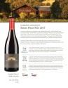 Sell Sheet for Domaine Anderson Estate Pinot Noir 2017