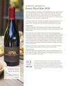 Sell Sheet for Domaine Anderson Estate Pinot Noir 2018