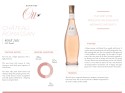 Winery Tech Sheet for Domaines Ott Château Romassan Bandol Rosé 2021