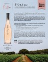Sell Sheet for Domaines Ott Étoile 2021