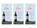 Shelf Talker for Dominus Estate Othello 2021