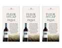 Shelf Talker for Fleur du Cap Pinotage 2018