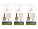 Shelf Talker for Pazo Barrantes La Comtesse de Pazo Barrantes 2019