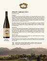Sell Sheet for Livio Felluga Pinot Grigio DOC 2022