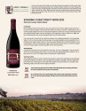 Sell Sheet for Merry Edwards Winery Sonoma Coast Pinot Noir 2020