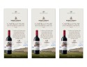 Shelf Talker for Marqués de Murrieta Castillo Ygay Gran Reserva Especial 2011