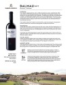 Sell Sheet for Marqués de Murrieta Rioja Reserva 2017