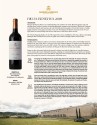 Sell Sheet for Marqués de Murrieta Rioja Reserva 2018