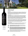Sell Sheet for Meerlust Estate Rubicon 2018