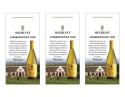 Shelf Talker for Meerlust Estate Chardonnay 2018