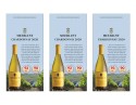 Shelf Talker for Meerlust Estate Chardonnay 2020