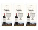 Shelf Talker for Dominus Estate Napanook 2016