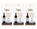 Shelf Talker for Dominus Estate Napanook 2017