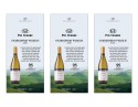 Shelf Talker for Pio Cesare Chardonnay Piodilei DOC 2021