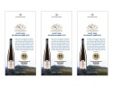 Shelf Talker for Domaines Schlumberger Pinot Noir Les Princes Abbés 2019