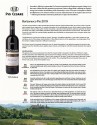 Sell Sheet for Pio Cesare Barbaresco Pio DOCG 2019