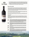 Sell Sheet for Pio Cesare Barolo DOCG 2019